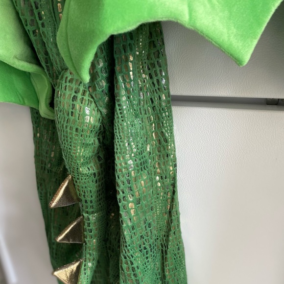 Pottery Barn Kids Green Dragon Costume - Picture 2 of 6